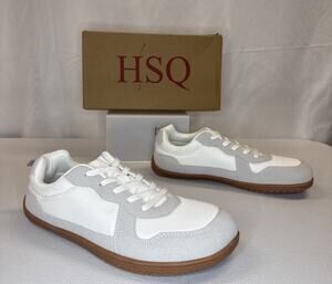 HSQ Barefoot Shoes Size 40.5 US Men 7.5 Women 9.5 Wide Toe Minimalist Sneaker